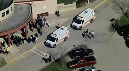 El tímido asesino del instituto